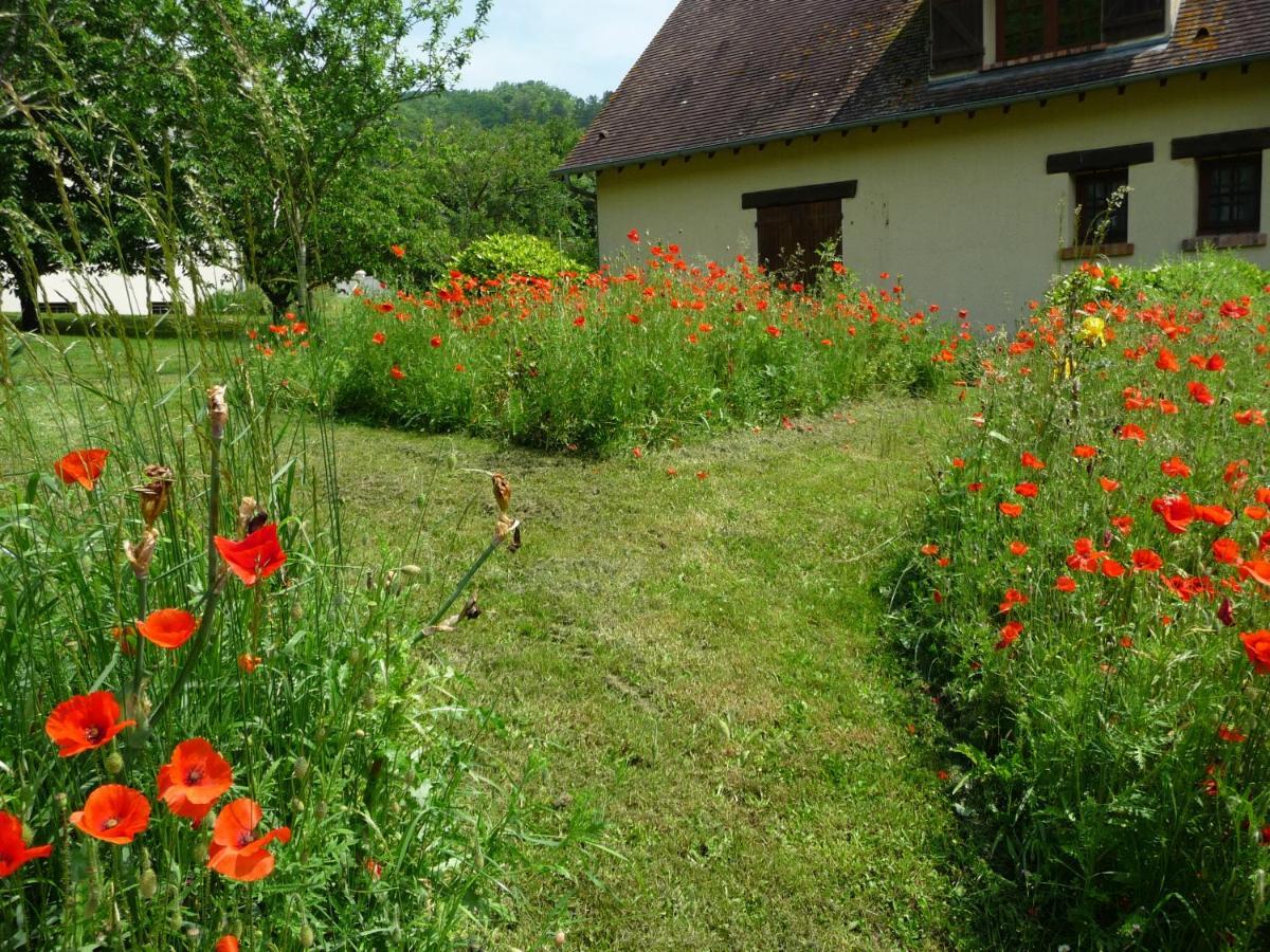 Maison D'Hotes Les Coquelicots Живерни Экстерьер фото