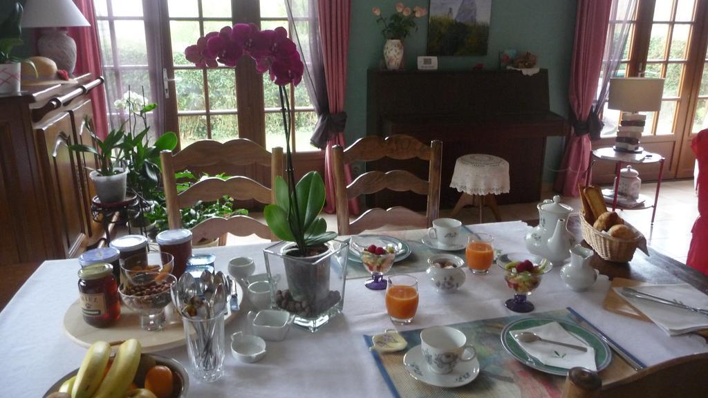 Maison D'Hotes Les Coquelicots Живерни Номер фото