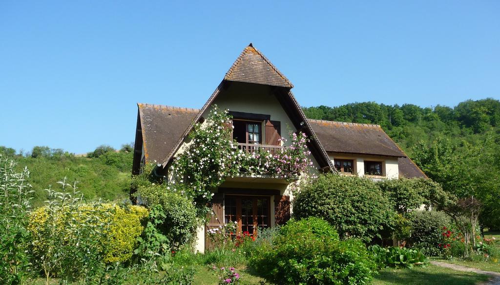 Maison D'Hotes Les Coquelicots Живерни Номер фото