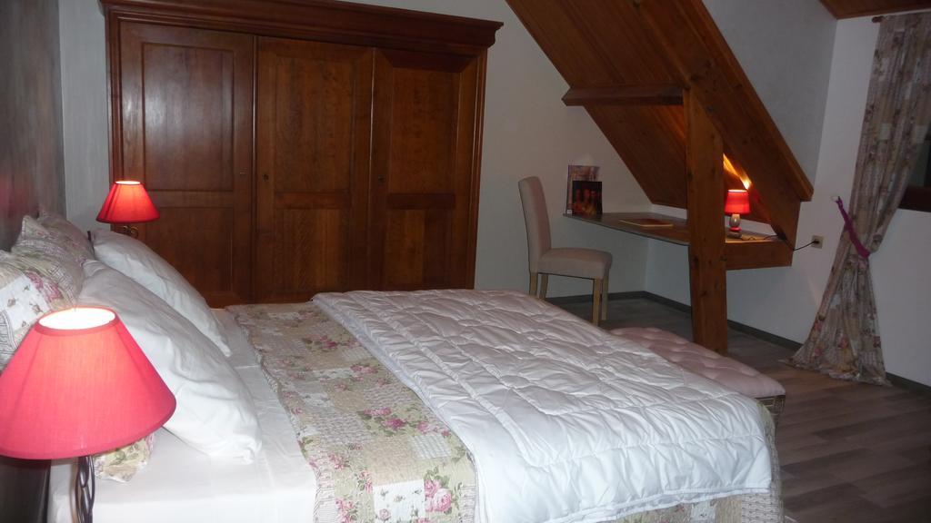Maison D'Hotes Les Coquelicots Живерни Номер фото