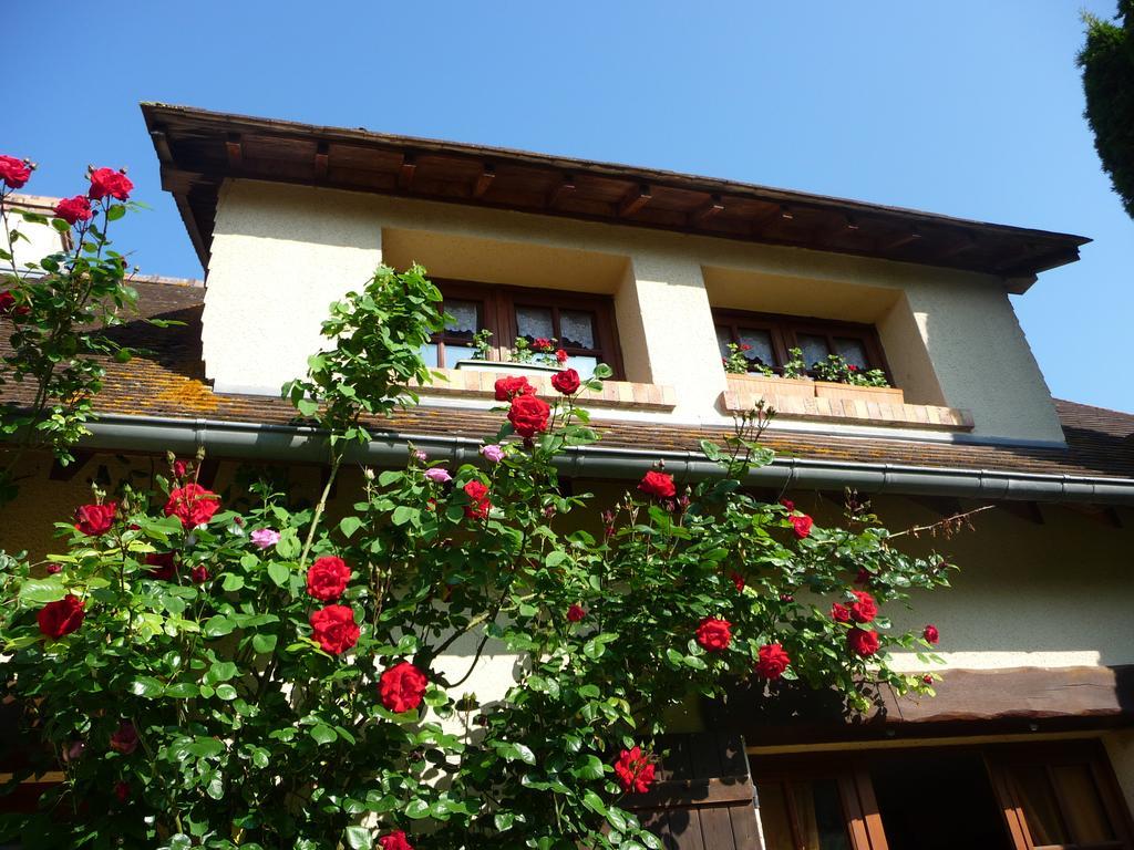 Maison D'Hotes Les Coquelicots Живерни Номер фото