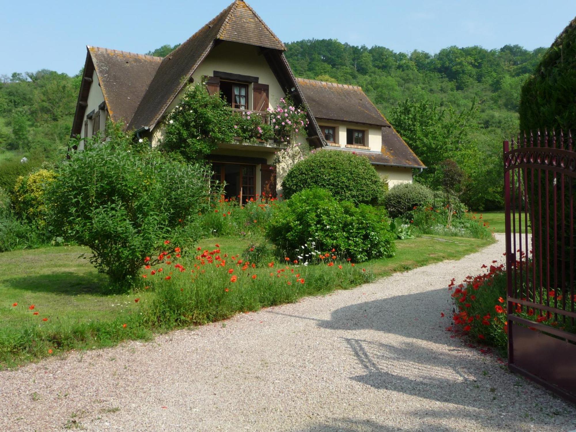 Maison D'Hotes Les Coquelicots Живерни Экстерьер фото