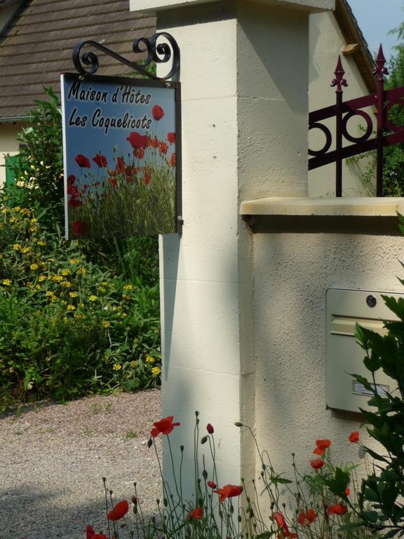 Maison D'Hotes Les Coquelicots Живерни Экстерьер фото