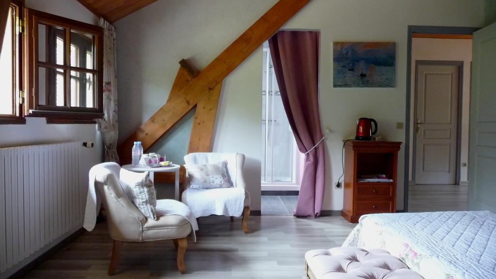 Maison D'Hotes Les Coquelicots Живерни Экстерьер фото